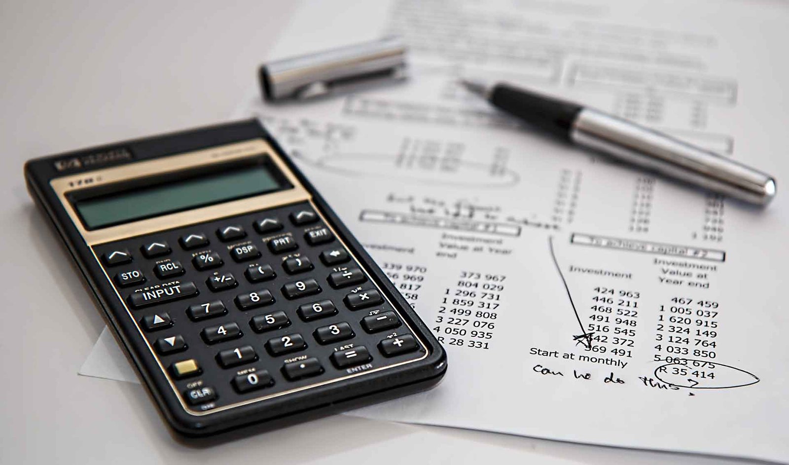 Debit & Credit Analysis